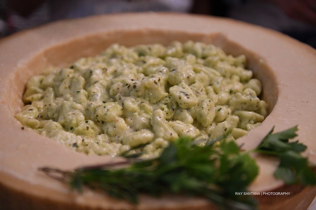 Parmigiano Reggiano / Ricotta Cheese Potato Gnocchi served with ...