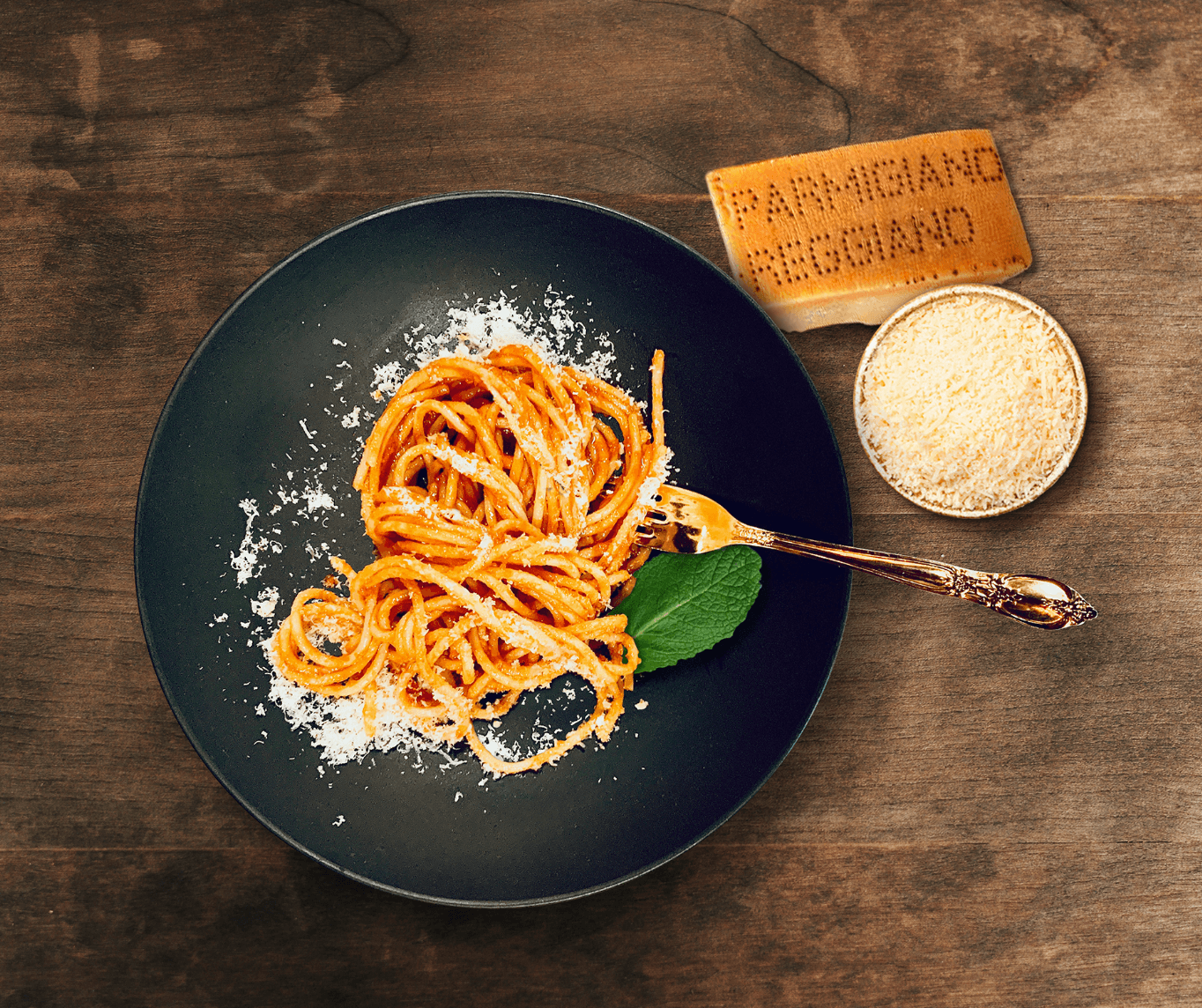 Spaghetti Pomodoro al Parmigiano Reggiano - Parmigiano Reggiano USA