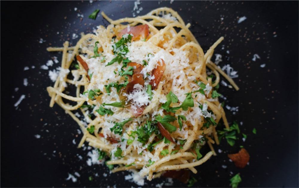 Spaghetti alla Bottarga with Parmigiano Reggiano Cheese - Parmigiano  Reggiano USA