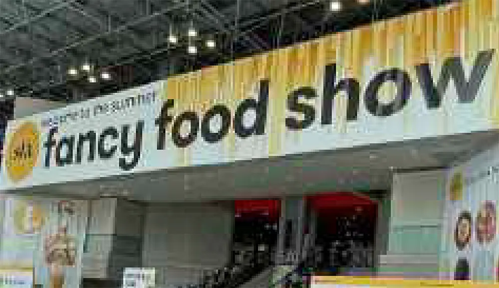 Whoa Dough Exhibits at Summer Fancy Food Show for the First Time